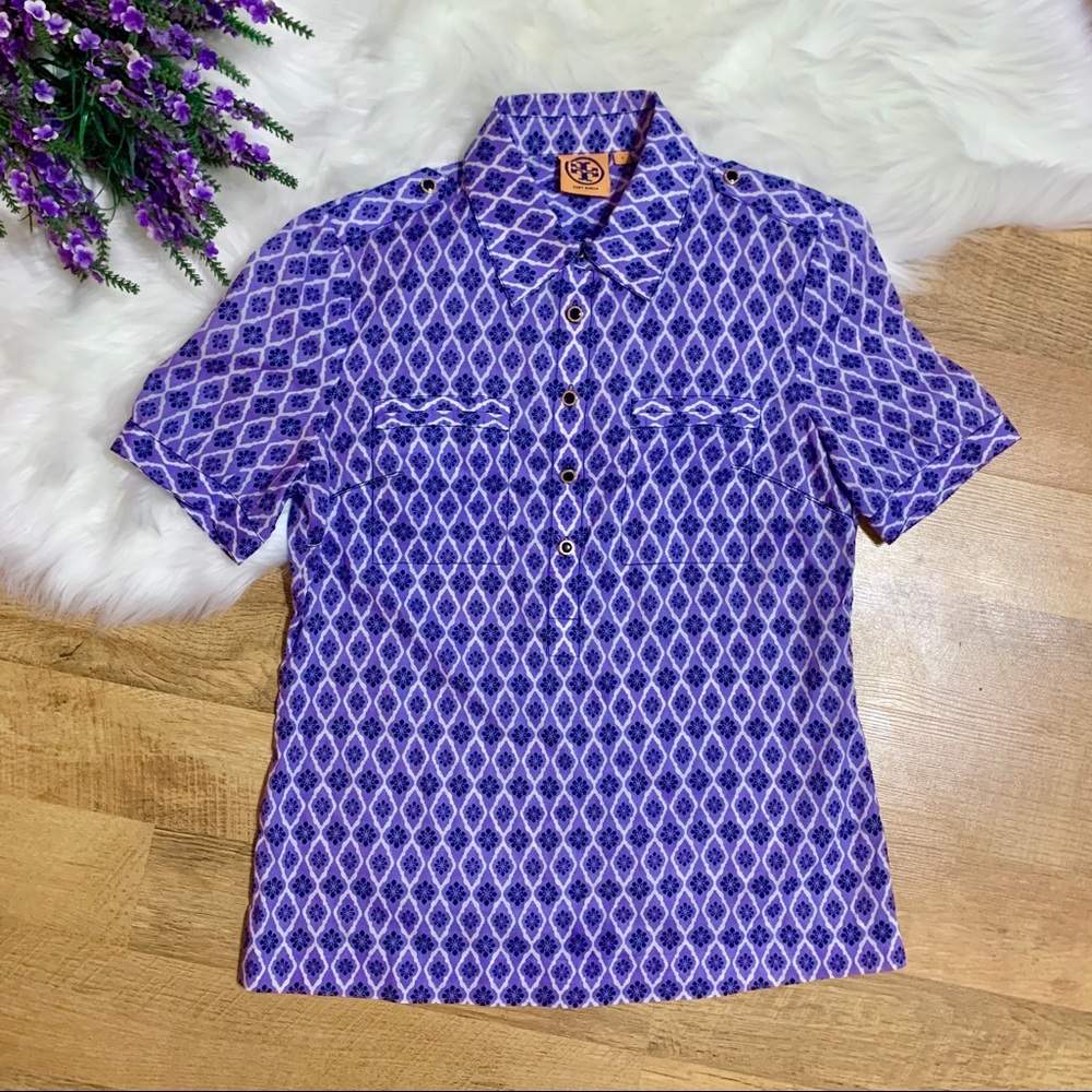 Tory Burch Button Up Blouse